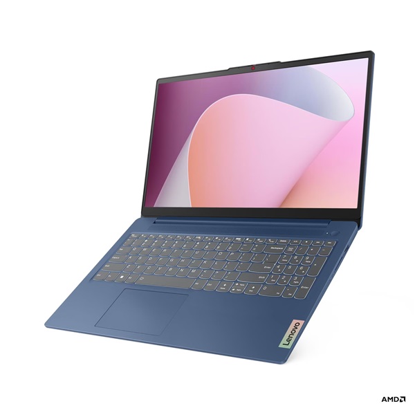 Lenovo IdeaPad Slim 3 15ABR8 15,6" FHD AMD Ryzen 7 5825U 16GB 1TB Notebook Kék