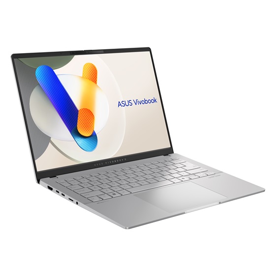 Asus VivoBook S M5406KA-QD037W   Windows® 11    OLED Notebook Ezüst