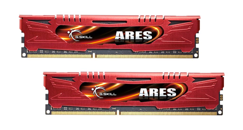 16GB 2133MHz DDR3 RAM G. Skill Ares CL11 (2X8GB) (F3-2133C11D-16GAR)