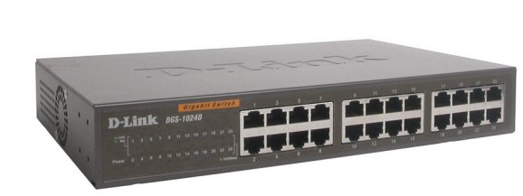 D-Link DGS-1024D 10/100/1000Mbps 24 portos switch