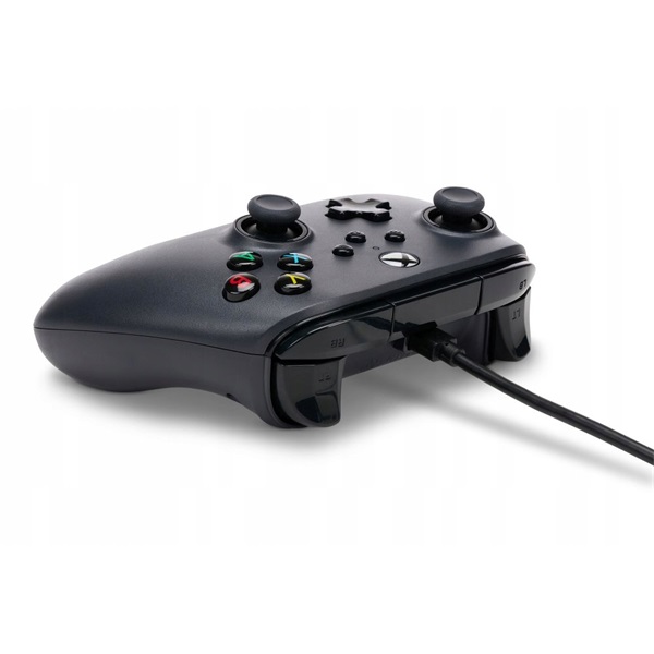 PowerA Xbox Series X|S / Xbox One vezetékes fekete kontroller