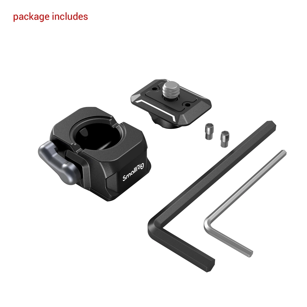 SMALLRIG Drop-in HawkLock Universal mini Quick Release Plate and Clamp  