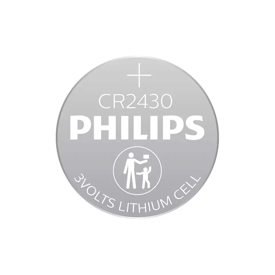 Philips Minicells CR2430 gombelem (CR2430/00B)
