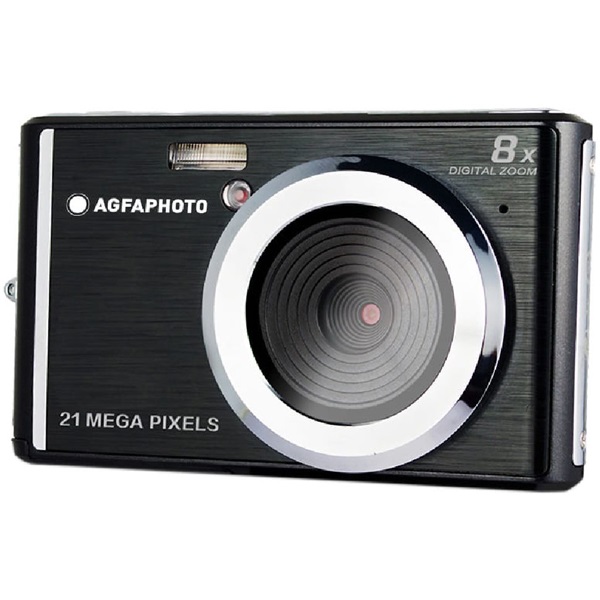 Agfa DC5200 kompakt digitális fényképezőgép, fekete Agfa DC5200 kompakt digitális fényképezőgép, fekete