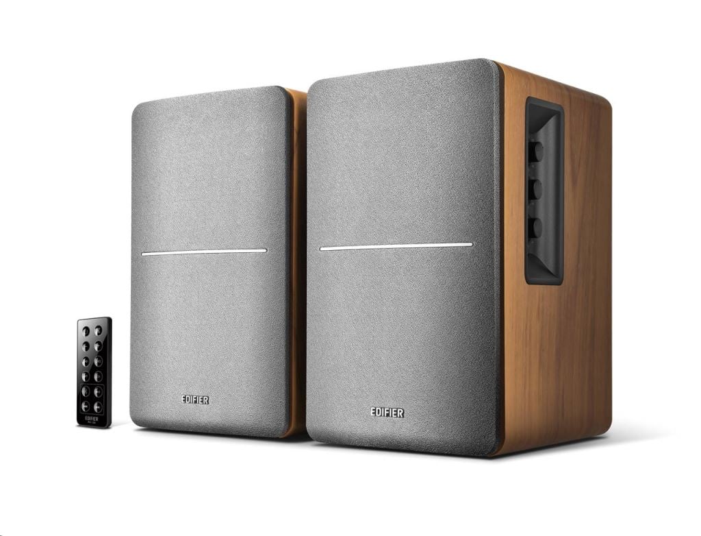 Edifier R1280DB 2.0 hangszóró barna Edifier R1280DB 2.0 hangszóró barna