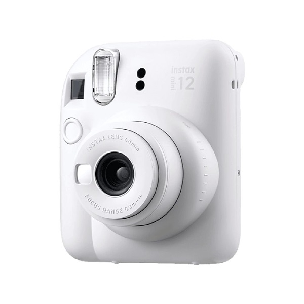 Fujifilm Instax Mini 12 Clay White