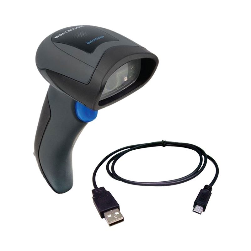 Datalogic QuickScan QBT2101-BK-BTK+  Bluetooth vonalkódolvasó