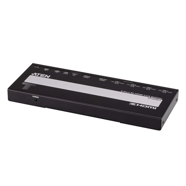 Aten Splitter Kit HDMI, 4K, 4 port - (VS1824KIT-AT-G)