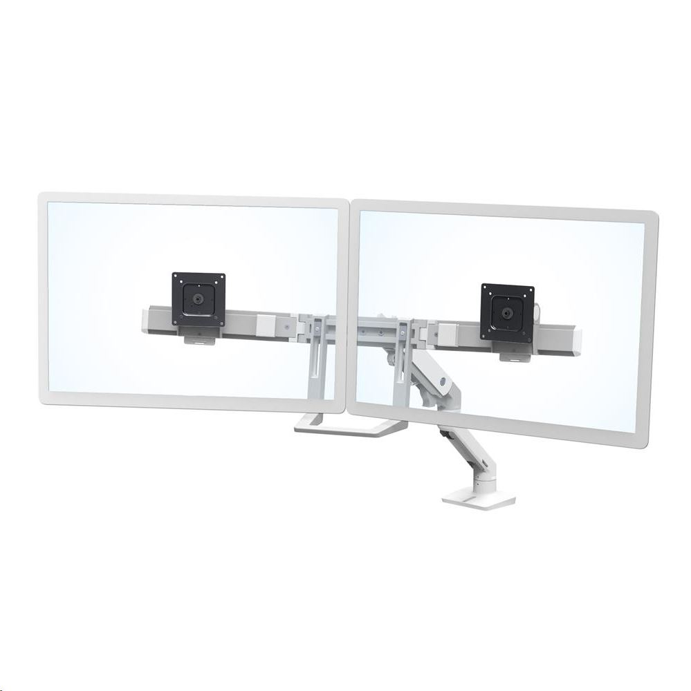 Ergotron HX Desk dual monitortartó asztali állvány 32" fehér (45-476-216)