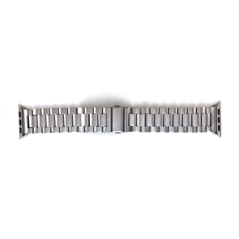 Cellect Apple watch 38/40/41mm fém óraszíj ezüst (CEL-STRAP-APW38M-SV)