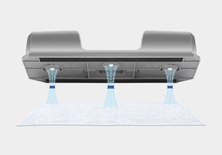 JIMMY víztartály felmosóval JV83/JV85/JV85 PRO/H9 PRO rúdporszívóhoz (B0C62960003R)