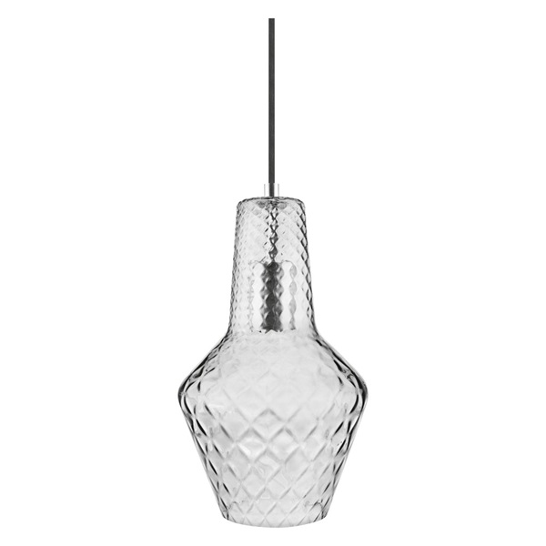 Ledvance Vintage 1906 Carved Bottle max. 60W/1xE27 füstüveg függesztett lámpa Ledvance Vintage 1906 Carved Bottle max. 60W/1xE27 füstüveg függesztett lámpa