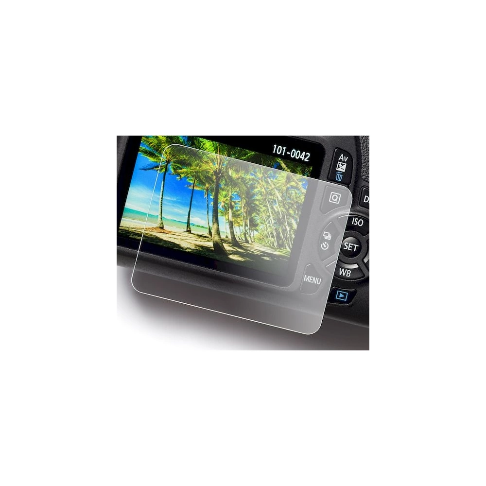 EASY COVER LCD Glass protector Canon EOS 70D