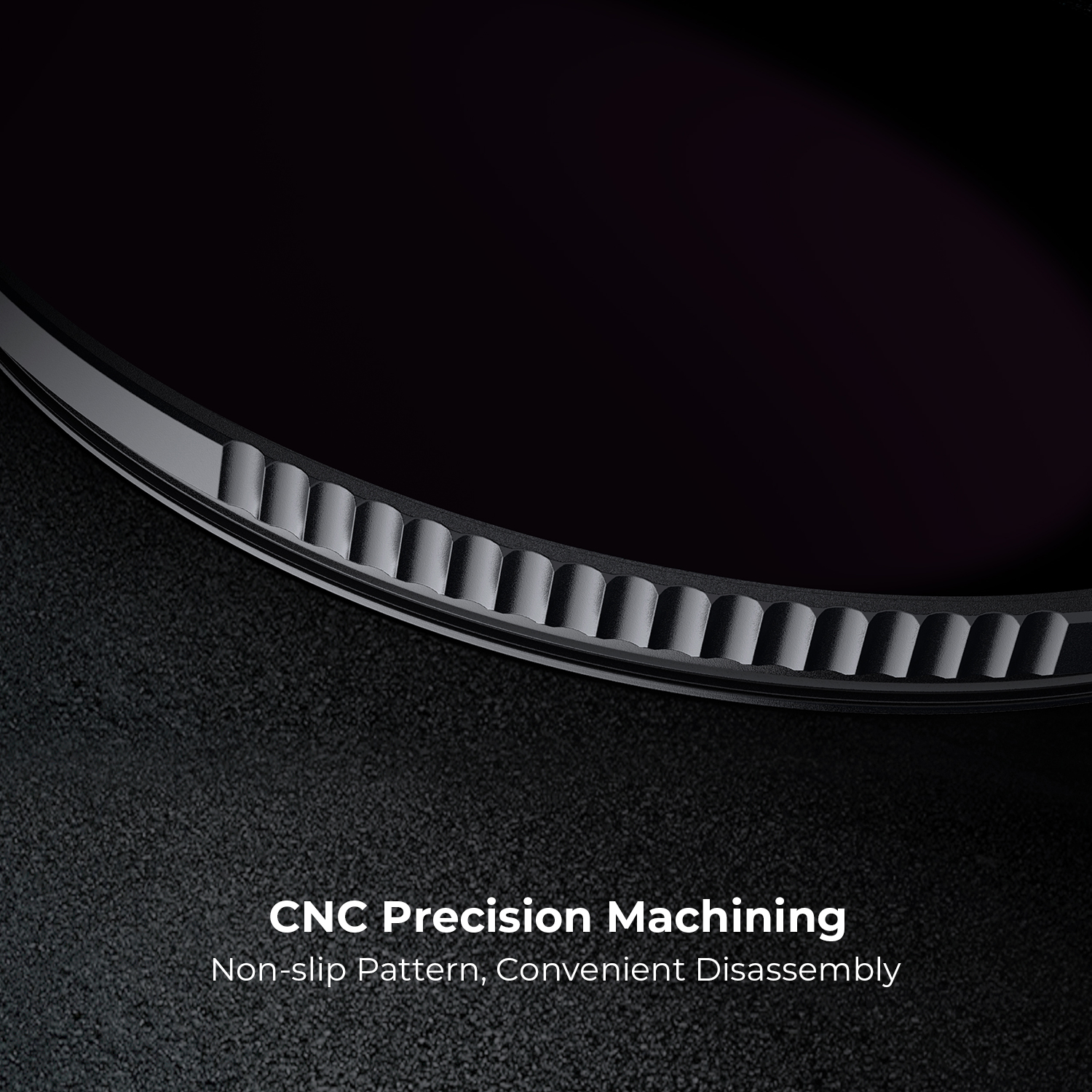 K&F Concept NANO-X ND100000 szűrő, napszűrő, vízlepergető, karcálló, 77mm