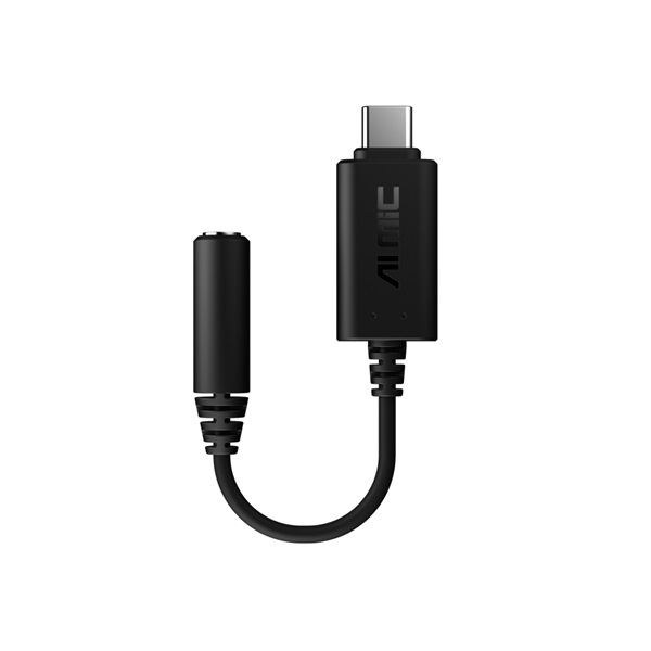 ASUS USB-C - 3.5 mm Jack AI zajcsökkentő mikrofon adapter (90YH02L1-B2UA00) ASUS USB-C - 3.5 mm Jack AI zajcsökkentő mikrofon adapter (90YH02L1-B2UA00)