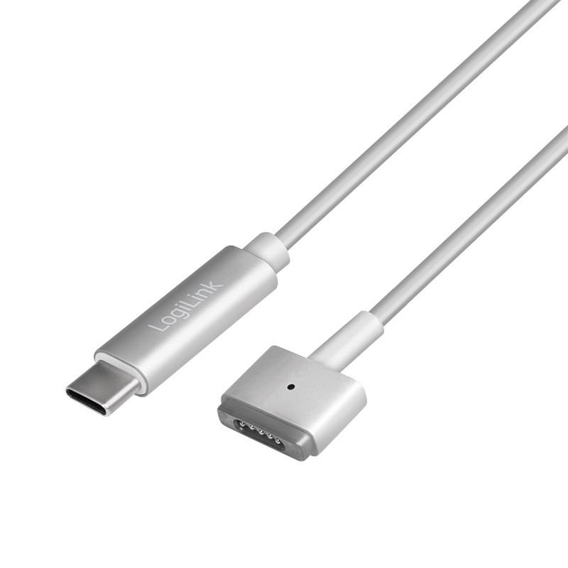 LogiLink PA0226 USB 3.2 Gen 1 Type-C - Magsafe 2 kábel 1.8m ezüst LogiLink PA0226 USB 3.2 Gen 1 Type-C - Magsafe 2 kábel 1.8m ezüst