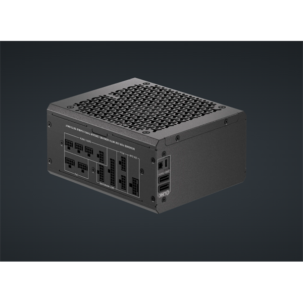 Corsair iCUE LINK HXi SHIFT Series  iCUE LINK HX1000i SHIFT  1000 Watt  Tápegység