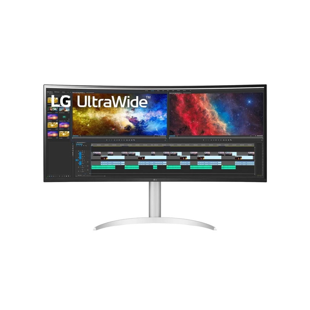 LG 38WP85CP-W 38" ívelt LCD monitor