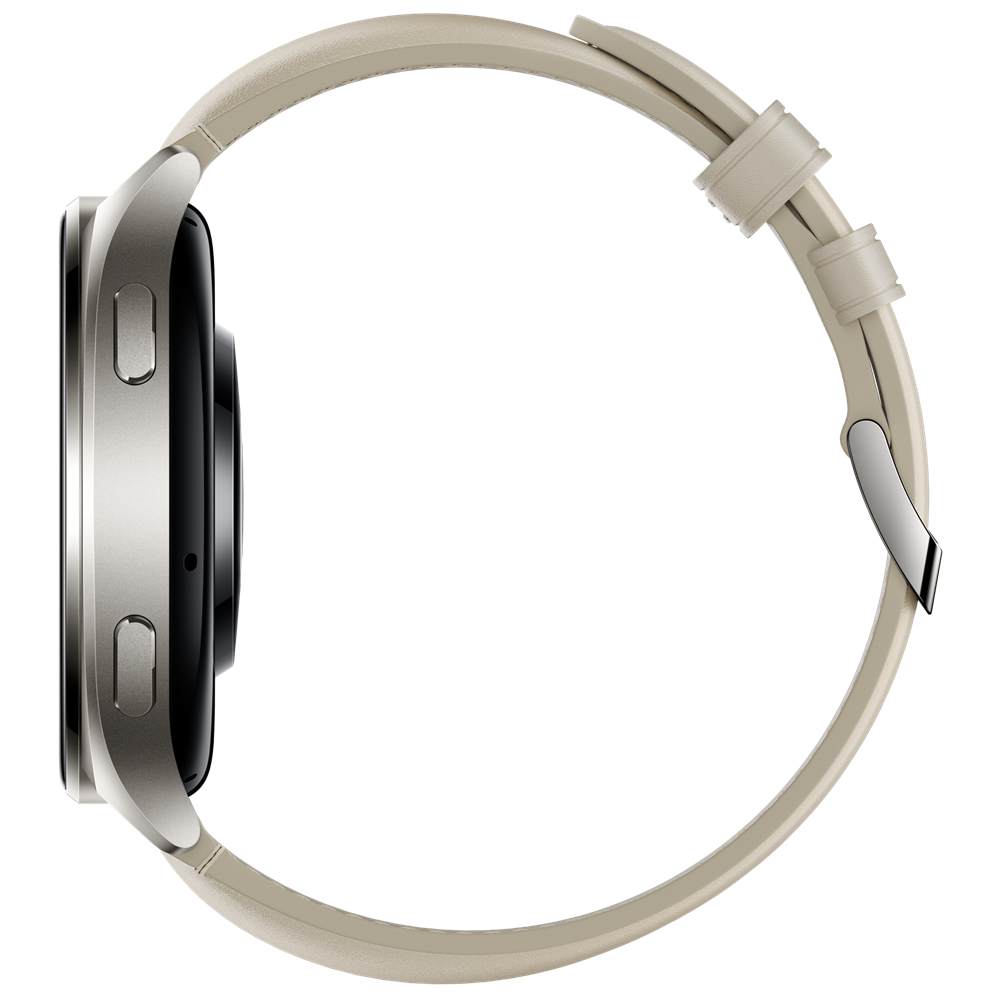 Xiaomi Watch 2 BHR9306GL Titán szürke tok fehér bőrszíjjal Okosóra 
