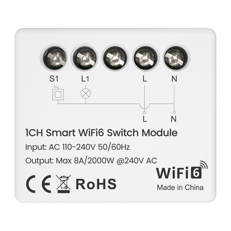 Avatto WSM20-W1 intelligens kapcsolómodul