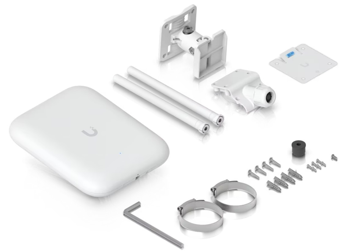 Ubiquiti UniFi U7-Pro-Outdoor 802.11be Wi-Fi 7 Dual-band kültéri Access Point