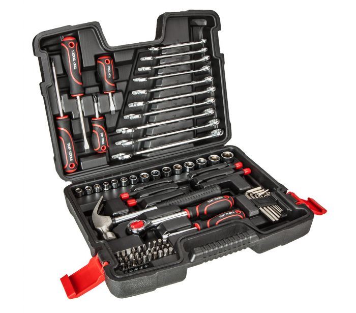 Top Tools Szerszámkészlet 1/4" 3/8" 73db