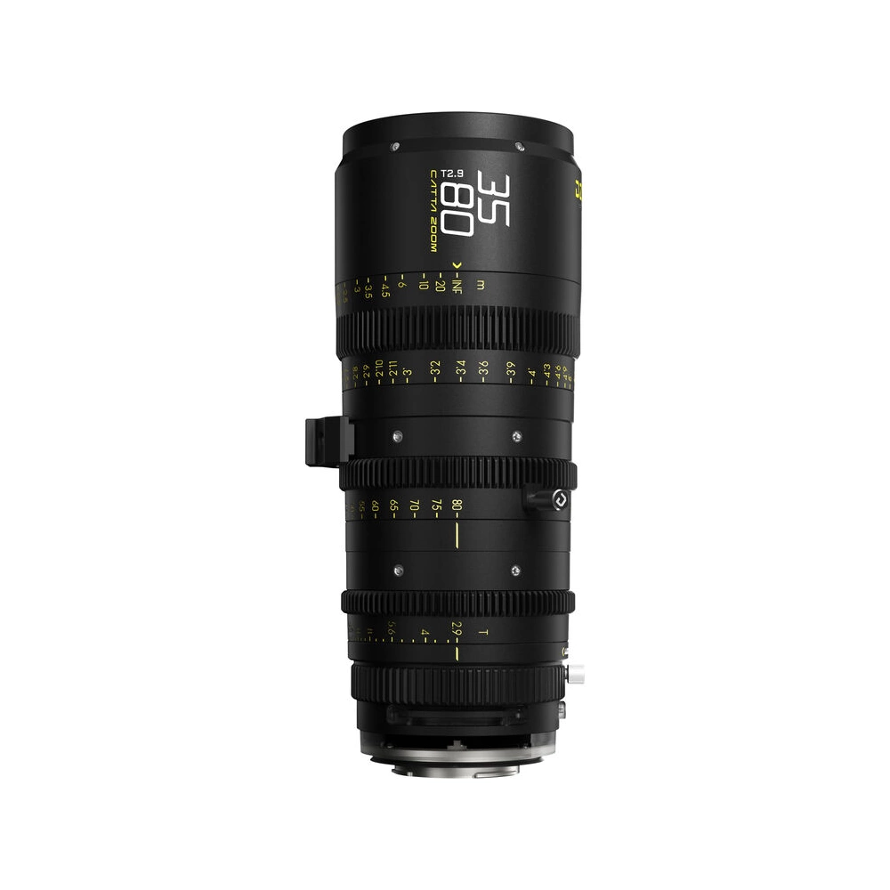 DZOFILM Catta Zoom 35-80mm Sony E Objektív Fekete