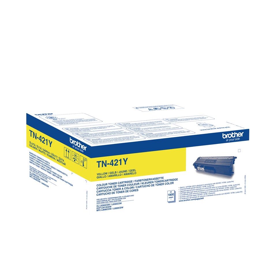 Brother TN-421Y toner sárga Brother TN-421Y toner sárga