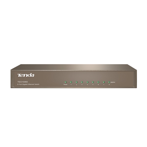 Tenda TEG1008D 10/100/1000Mbps 8 portos switch