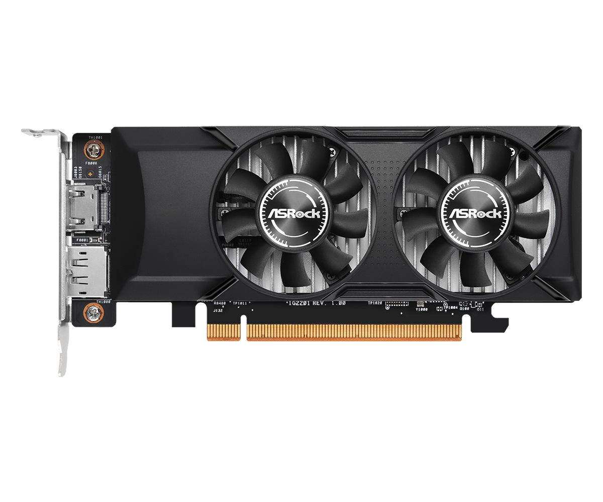 ASRock Intel ARC A310 LP 4G  videokártya