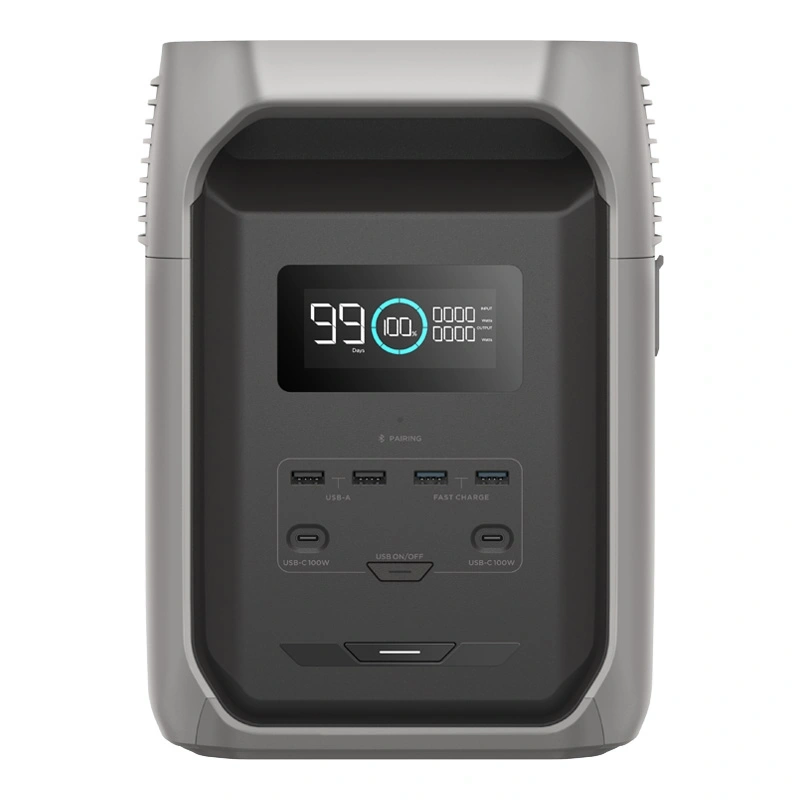 EcoFlow DELTA 3 1500 hordozható áramfejlesztő állomás