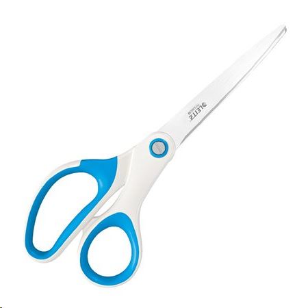 Leitz "Wow Titán" irodai olló 17 cm kék (53192036)