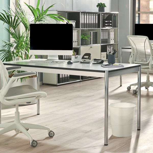 Leitz 5548 elöltöltős kézi ezüst/kék fűzőgép