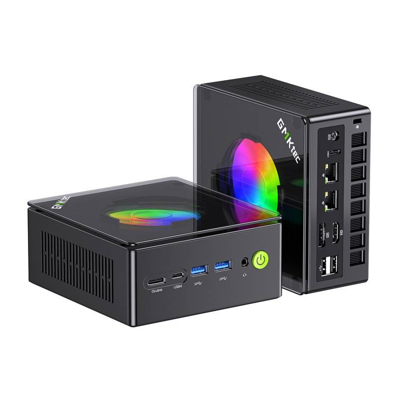  GMKtec K11 AMD Ryzen 9 8945HS 32GB RAM + 1TB SSD WIN 11 Pro Mini PC