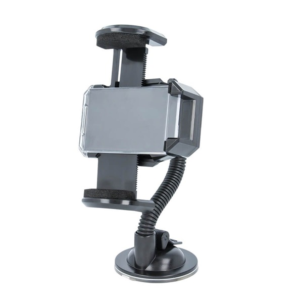 Setty TF-0054 univerzális műszerfalra/szélvédőre helyezhető autós telefontartó fekete Setty TF-0054 univerzális műszerfalra/szélvédőre helyezhető autós telefontartó fekete