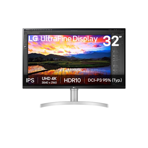 LG 32UN650K-W  IPS  32" Ergonomic Monitor