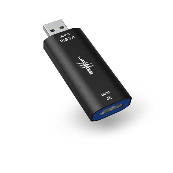 Hama uRage Stream Link 4K digitalizáló adapter fekete (186058) Hama uRage Stream Link 4K digitalizáló adapter fekete (186058)