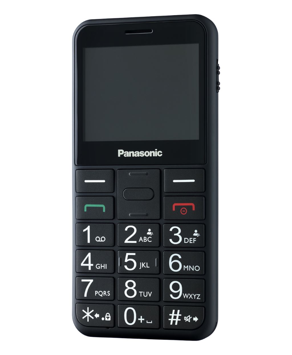 Panasonic KX-TU155EXBN mobiltelefon fekete Panasonic KX-TU155EXBN mobiltelefon fekete
