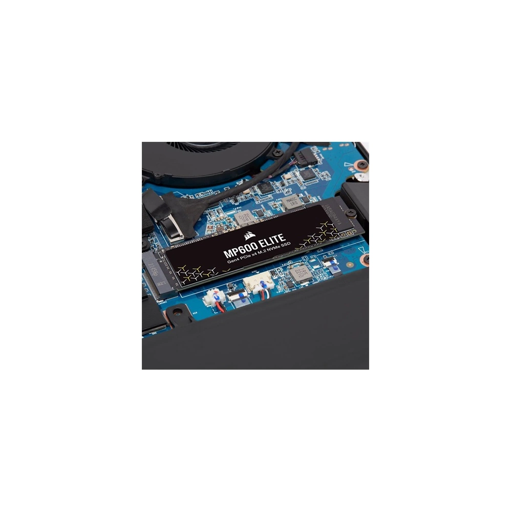 Corsair MP600 ELITE 1TB Gen4 PCIe x4 NVMe M.2 SSD (no heatsink)