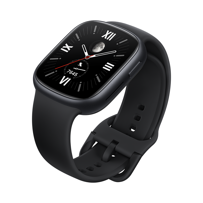 Honor Watch 4 fekete okosóra