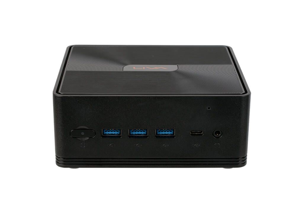 ECS LIVA Z2 Mini PC fekete (4711064008272)