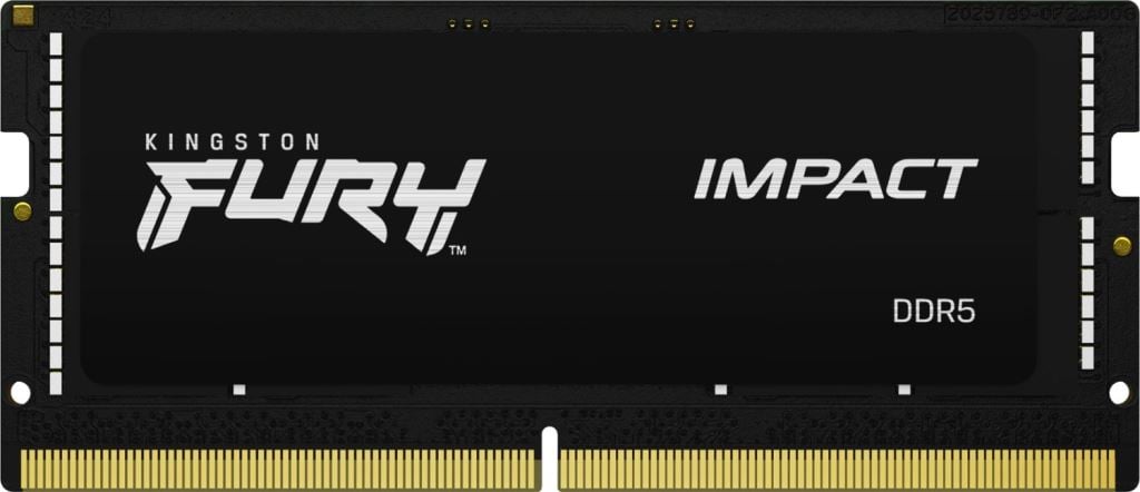 16GB 5600MHz DDR5 Notebook RAM Kingston Fury Beast (KF556S40IB-16)
