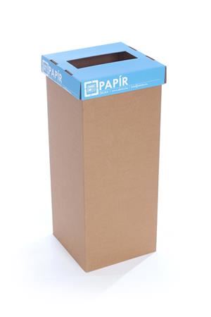Recobin URE002 Slim újrahasznosított szelektív hulladékgyűjtő 60l kék Recobin URE002 Slim újrahasznosított szelektív hulladékgyűjtő 60l kék