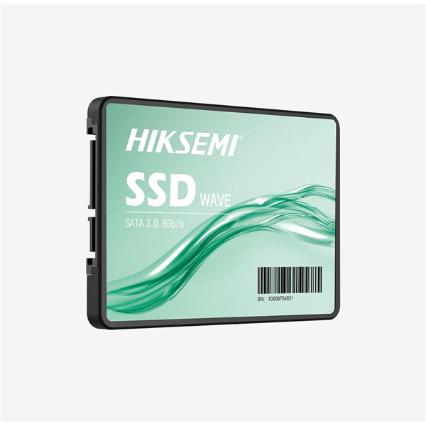 Hikvision HIKSEMI 4TB WAVE 2,5" 3D TLC SATA3 SSD Hikvision HIKSEMI 4TB WAVE 2,5" 3D TLC SATA3 SSD