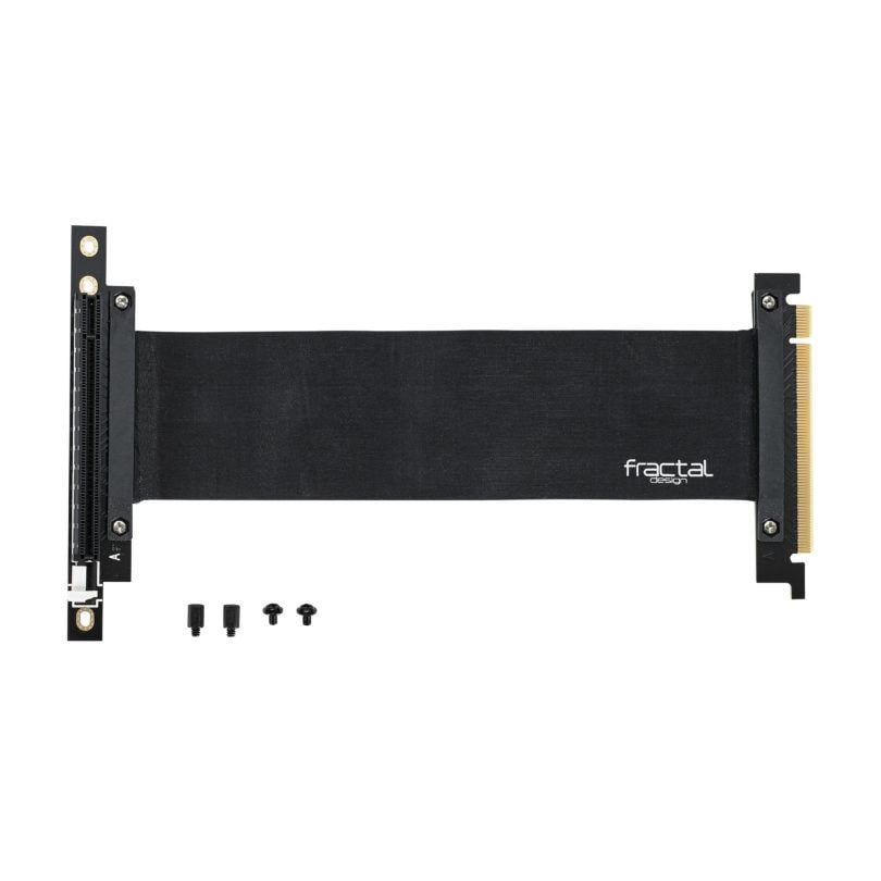 Fractal Design Flex VRC-25 PCIe riser kábel kit  (FD-ACC-FLEX-VRC-25-BK)