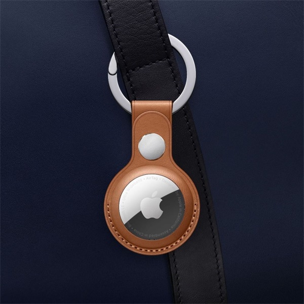 APPLE AirTag bluetooth nyomkövető 4db (kulcstartóra, táskára, autóba, valós idejű nyomkövetés) FEHÉR (MX542ZY/A)