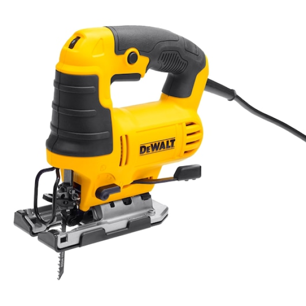 DEWALT 650W kompakt  felsőfogantyús Dekopírfűrész