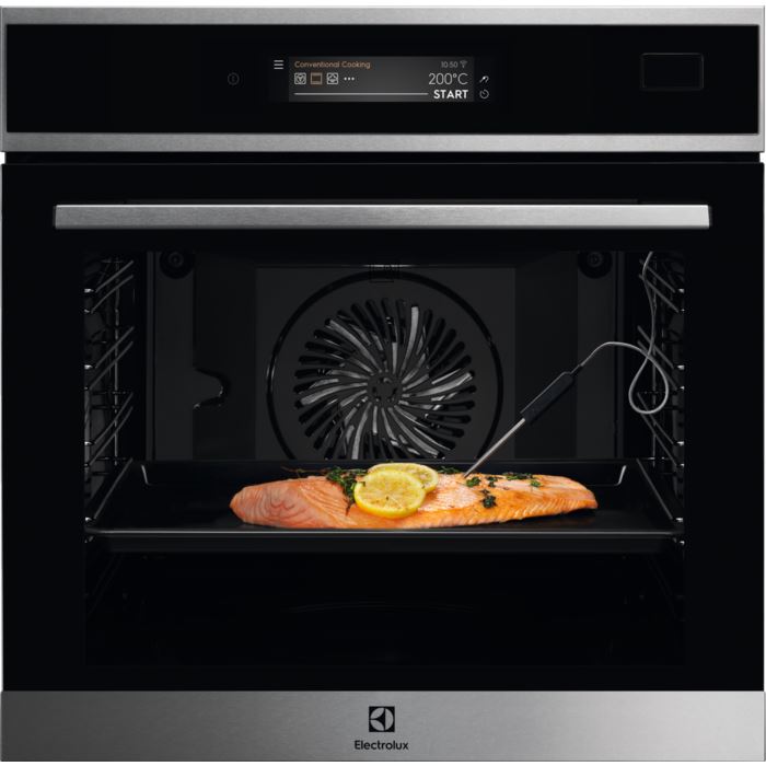 Electrolux EOB9S31WX beépíthető gőzsütő Electrolux EOB9S31WX beépíthető gőzsütő