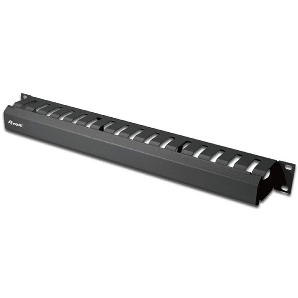 Equip Rack Kiegészítő - 327313 (Kábel rendező panel, fekete) Equip Rack Kiegészítő - 327313 (Kábel rendező panel, fekete)