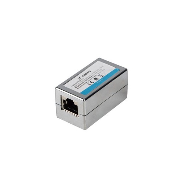 Lanberg AD-RJ45-RJ45-OS5 RJ45-RJ45 Cat5E FTP árnyékolt ezüst toldó Lanberg AD-RJ45-RJ45-OS5 RJ45-RJ45 Cat5E FTP árnyékolt ezüst toldó